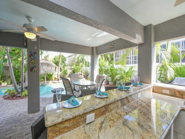 6 Bedroom No Roads to Cross to Beach Anna Maria Rental